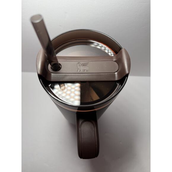 Authentic Stanley Limited Edition CHOCOLATE GOLD 40oz Quencher Tumbler BNWT BNIB - Picture 6 of 10